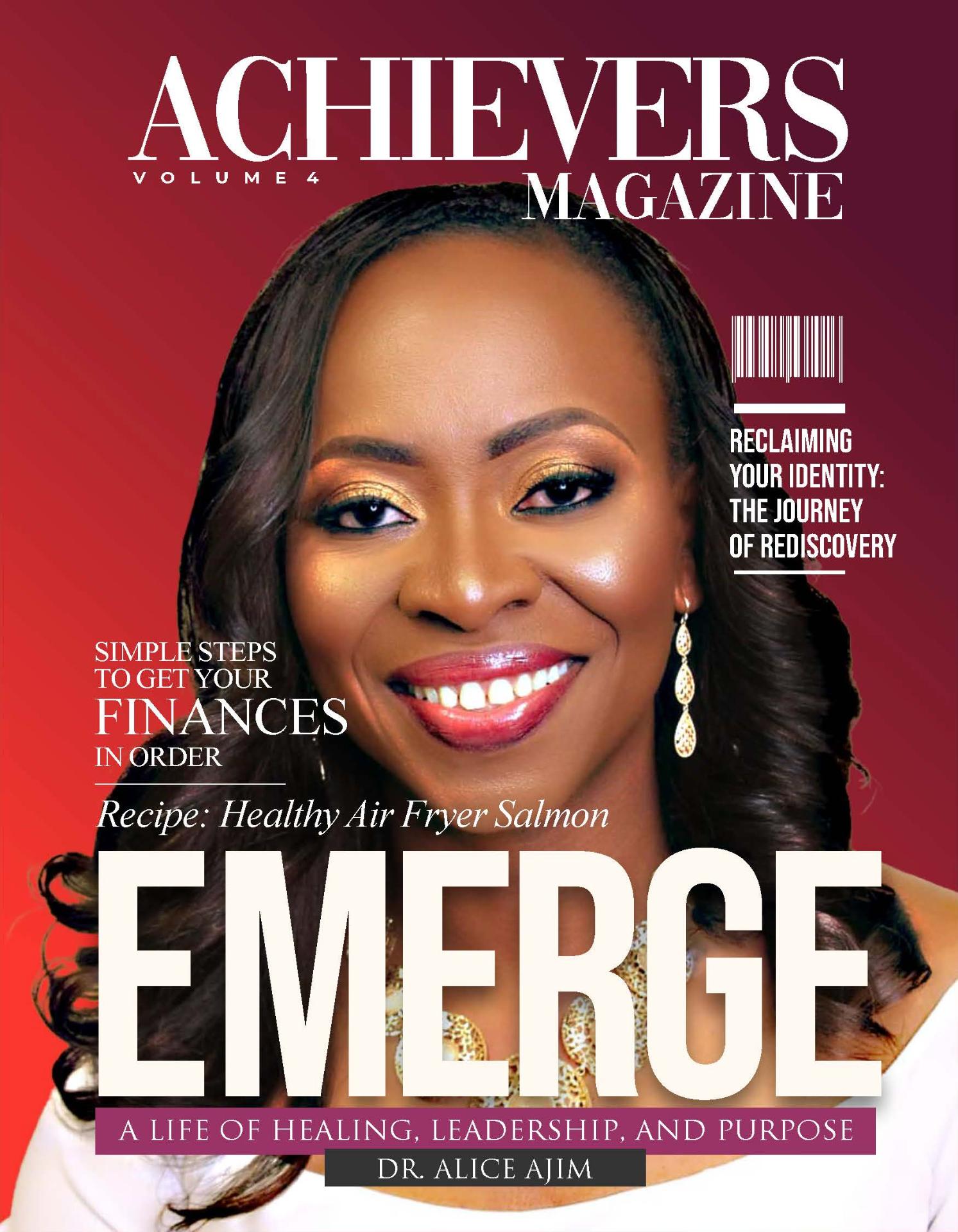 Achievers Magazine - Celebrating Professional & Business Women